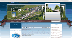 Desktop Screenshot of dargov.net