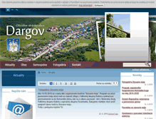 Tablet Screenshot of dargov.net